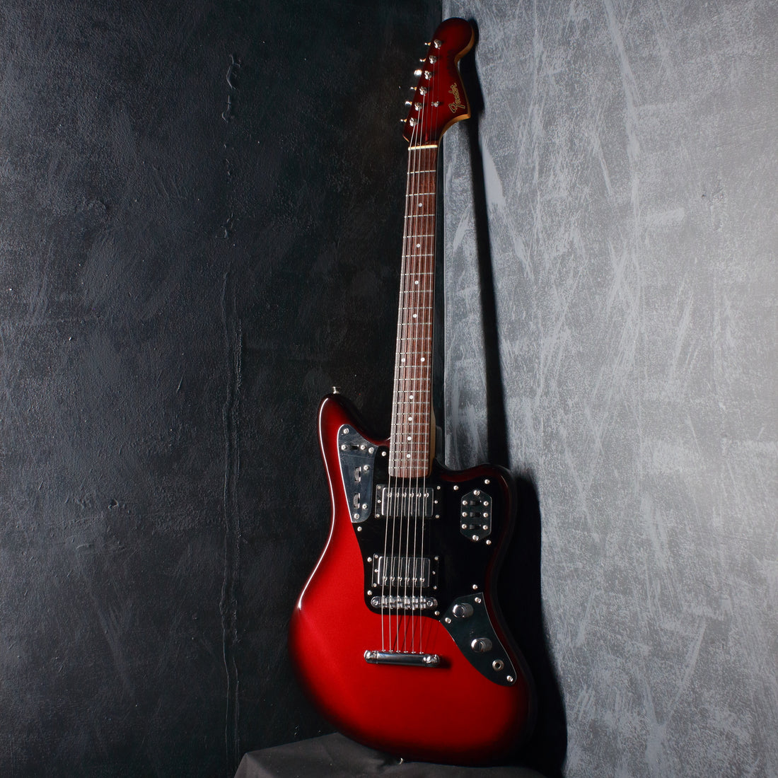 Fender Japan Jaguar Special JGS-85 Gunmetal Red 2012 – Topshelf