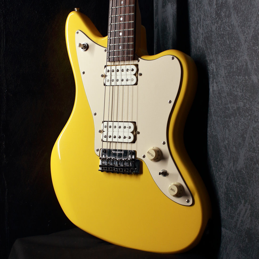 Fernandes JG45 Yellow 2000