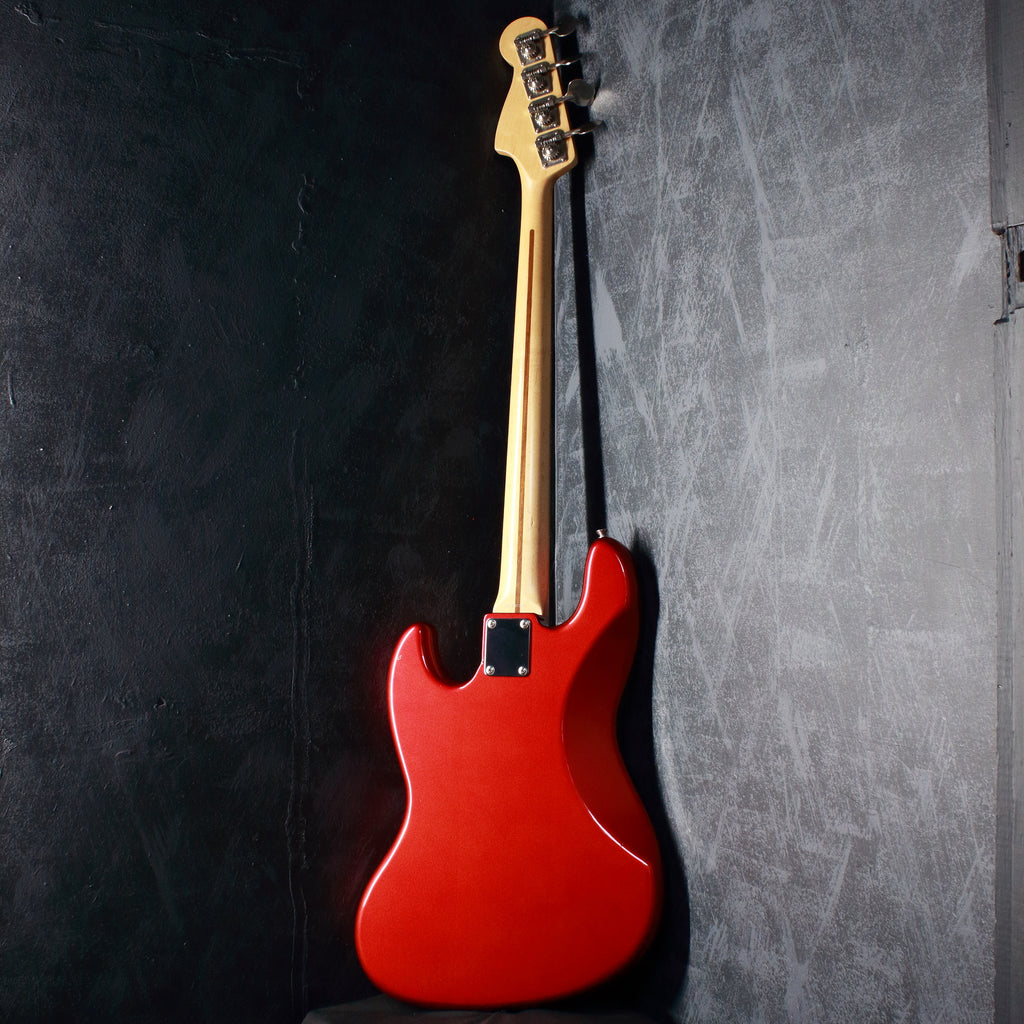 Fender Japan Standard Jazz Bass JB-45 Candy Apple Red 2004 – Topshelf ...