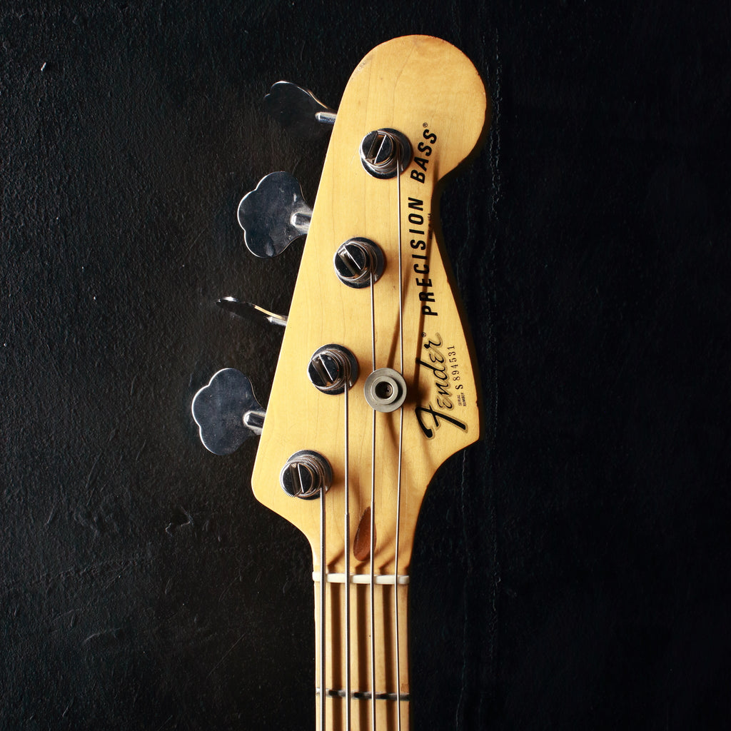 Fender Precision Bass Sonic Blue 1978