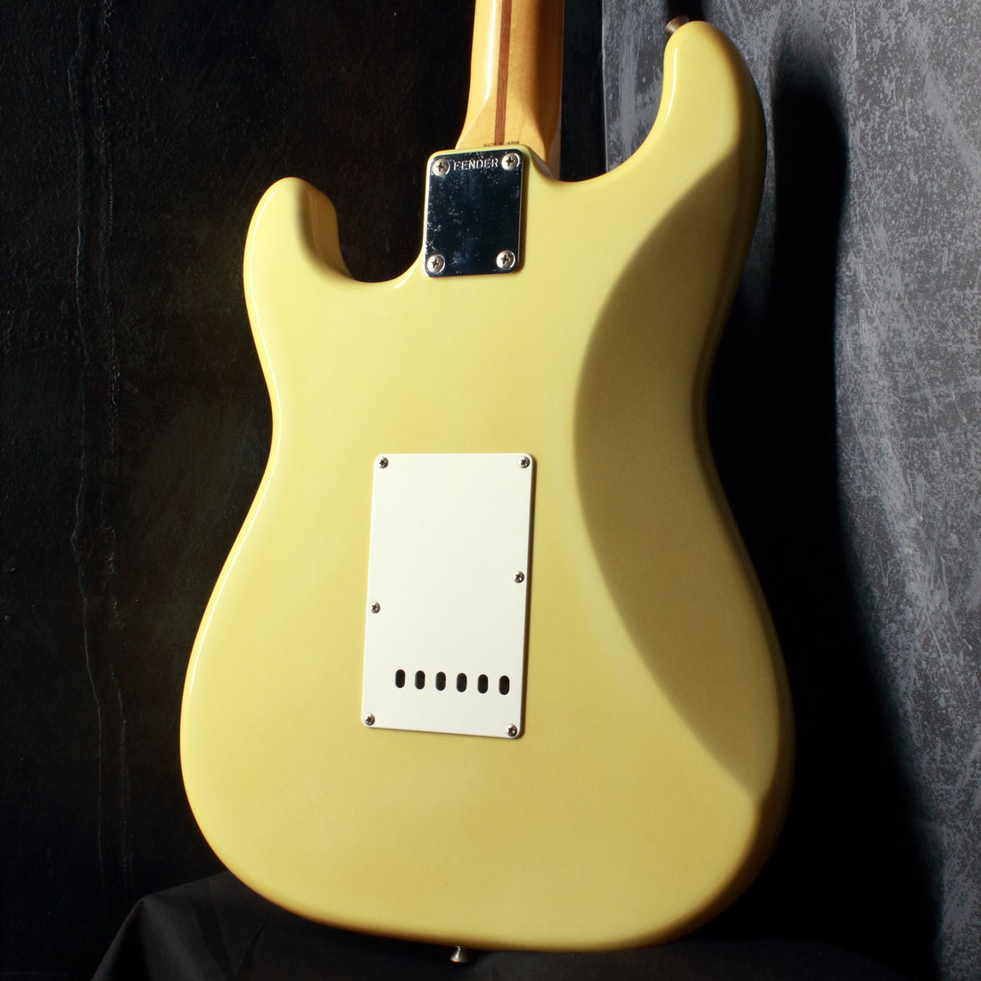 Fender Japan '57 Stratocaster ST57-55 Yellow White 1989