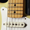 Fender Japan '57 Stratocaster ST57-55 Yellow White 1989