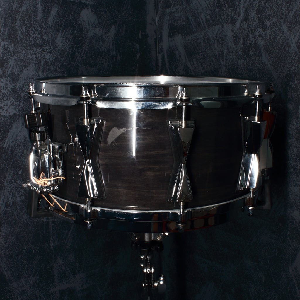 TAMA Japan Artstar II 14x6.5 Birdseye Maple Snare Drum in Transparent Charcoal