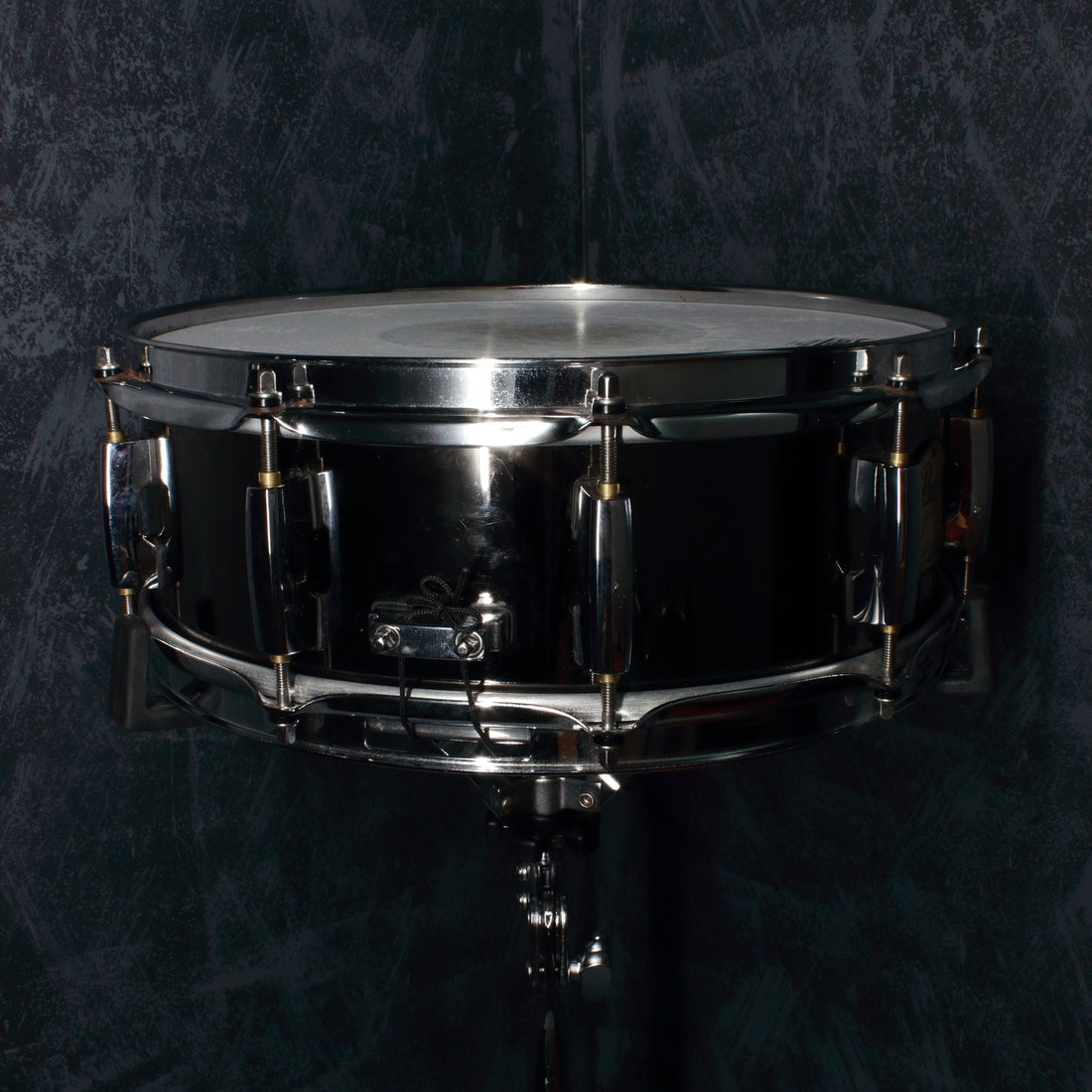 Pearl Chad Smith Signature 14x5 Black Nickel Over Steel Snare Drum
