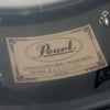 Pearl Chad Smith Signature 14x5 Black Nickel Over Steel Snare Drum