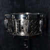 Tama LU1465 Lars Ulrich Signature 14x6.5 Diamond Plate Steel Snare