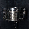 Tama LU1465 Lars Ulrich Signature 14x6.5 Diamond Plate Steel Snare