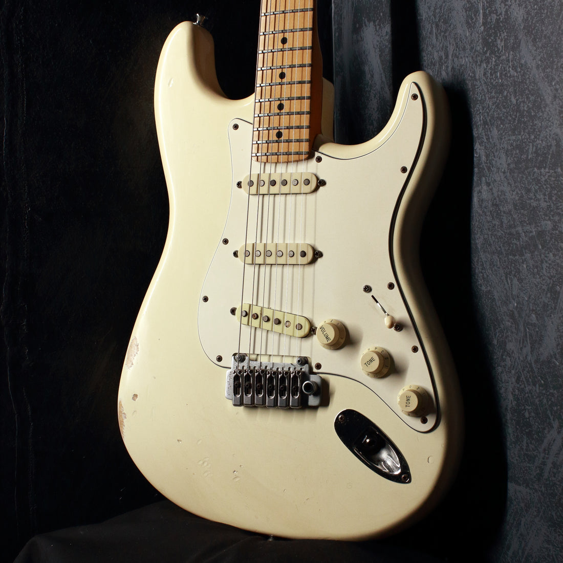 Fender American Standard Stratocaster Olympic White 1987