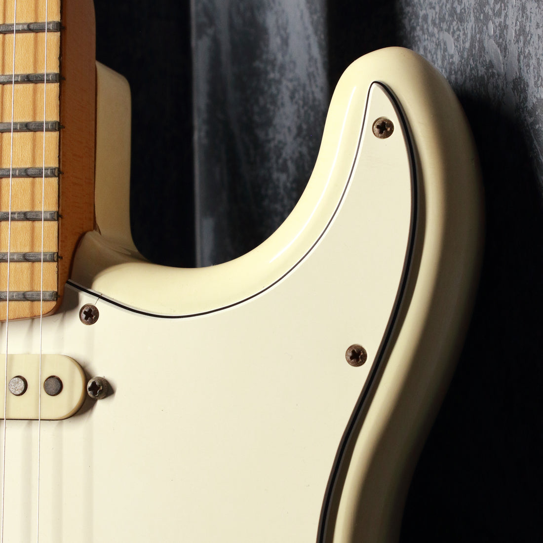 Fender American Standard Stratocaster Olympic White 1987