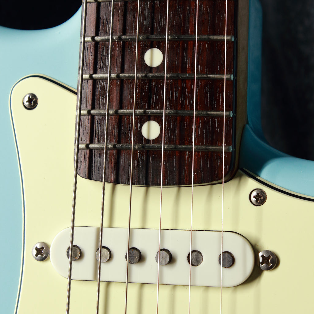Fender Japan '62 Stratocaster ST62-58US Sonic Blue 2003