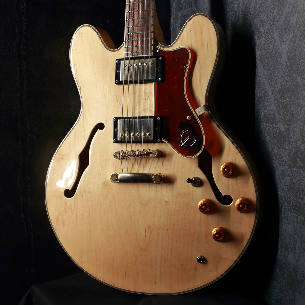 Epiphone Sheraton II Natural Gloss Korea 2008