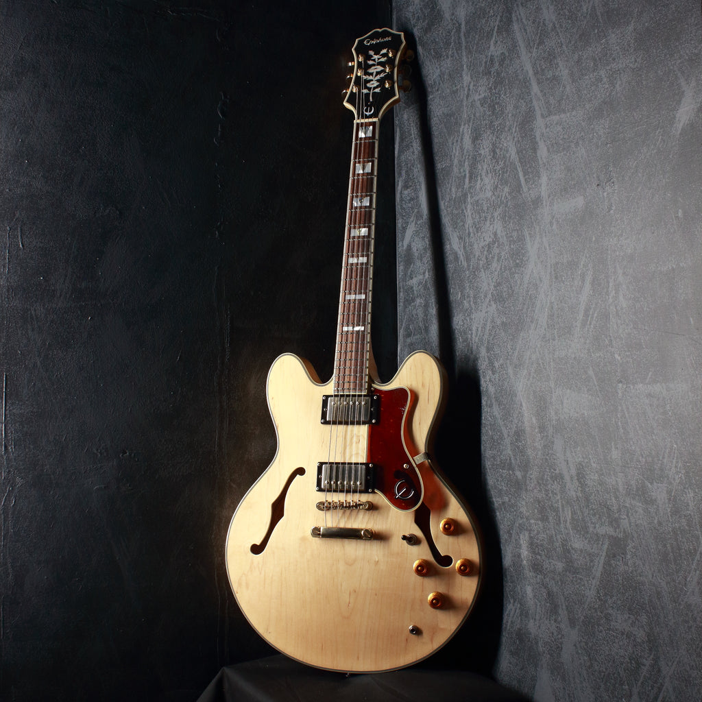 Epiphone Sheraton II Natural Gloss Korea 2008