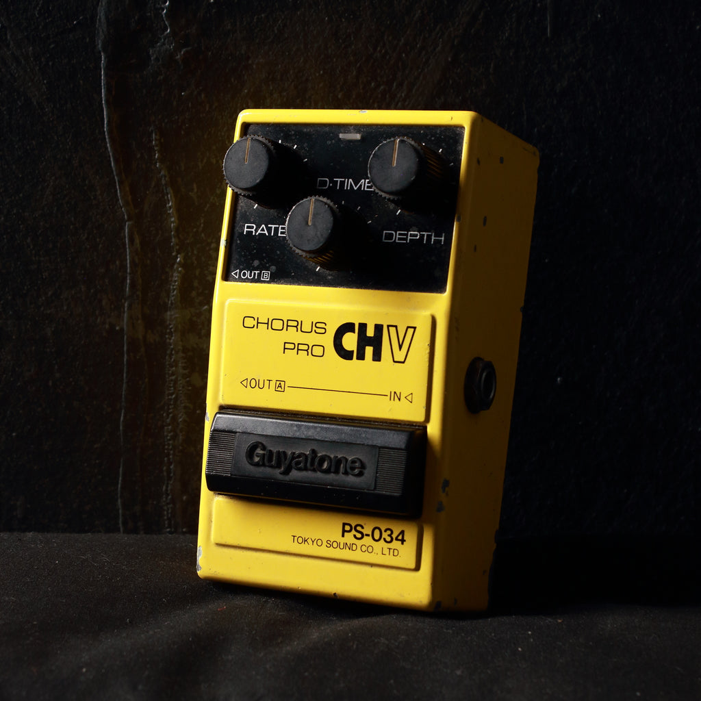 Guyatone CHV Chorus Pro Pedal 1987