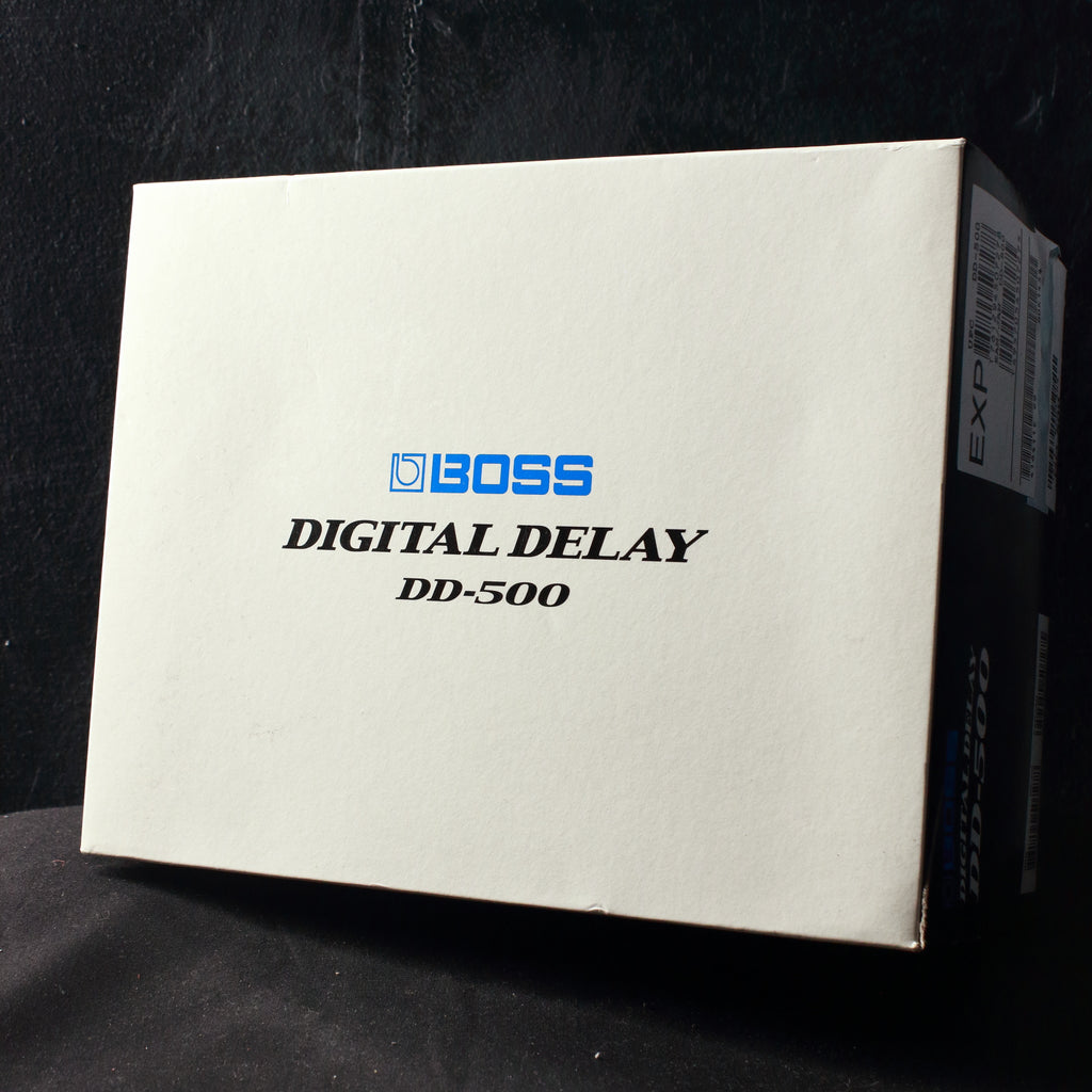Boss DD-500 Digital Delay Pedal