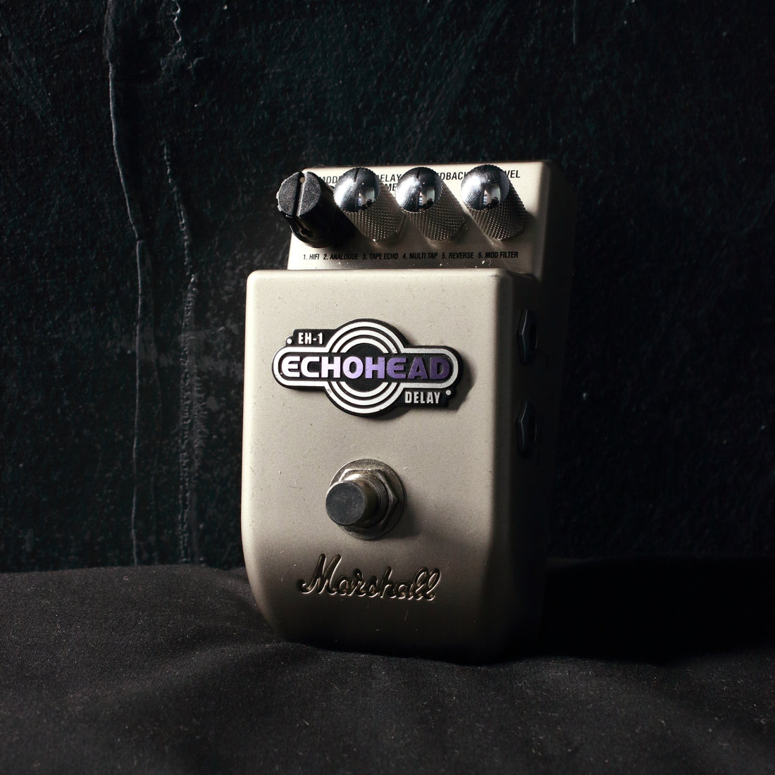 Marshall EH-1 Echohead Delay Pedal – Topshelf Instruments