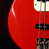 Fender Japan Jaguar Bass JAB Fiesta Red 2007