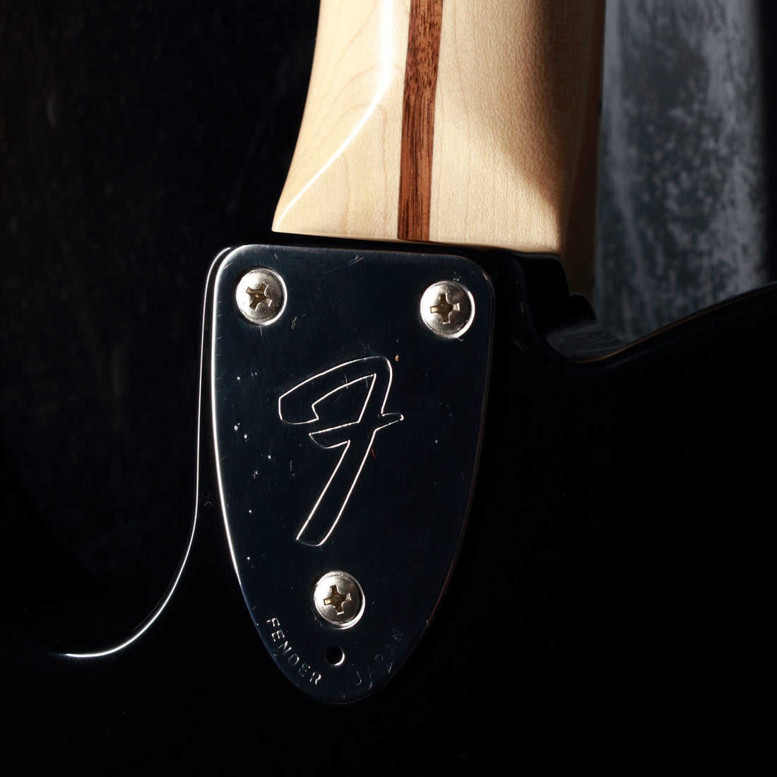 Fender Made in Japan Traditional Telecaster Custom Black 2020