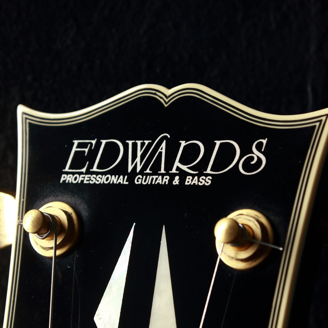 Edwards E-LP-85C Black 1999