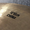 Masterwork 18" Verve China Cymbal