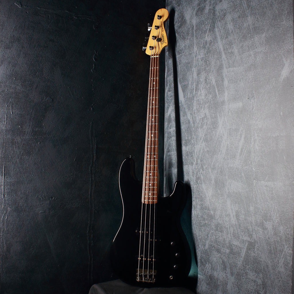 Fender Japan Jazz Bass Special PJ-555 Black 1988