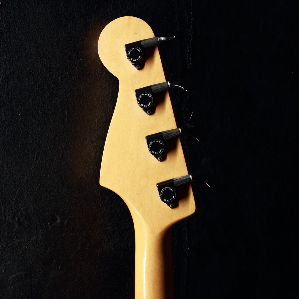 Fender Japan Jazz Bass Special PJ-555 Black 1988