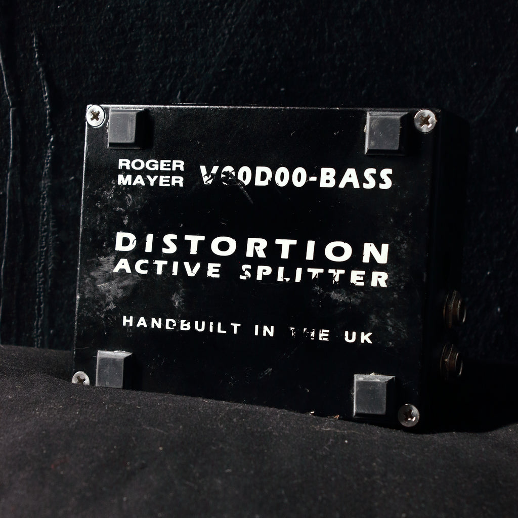 Roger Mayer Voodoo Bass v1 Fuzz Pedal