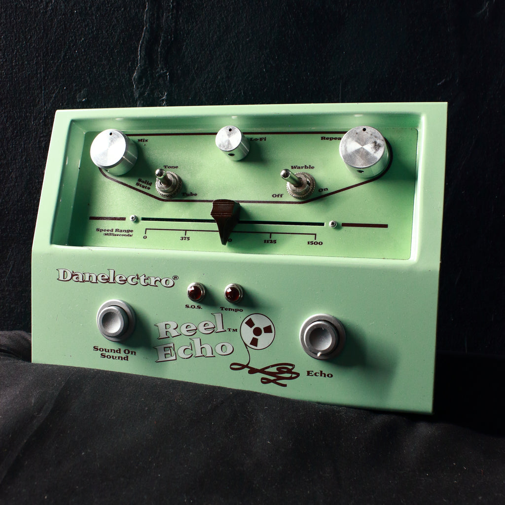 Danelectro Reel Echo Tape Simulator Pedal