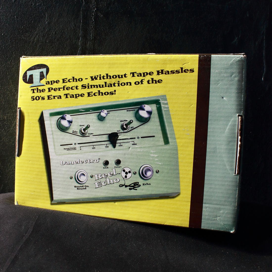Danelectro Reel Echo Tape Simulator Pedal – Topshelf Instruments