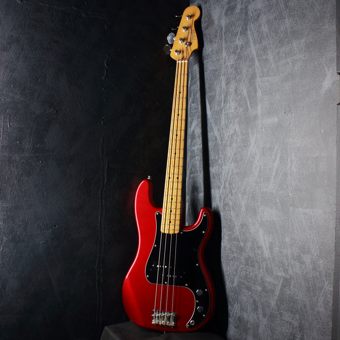 Fender Japan '57 Precision Bass PB57 Candy Apple Red 2010