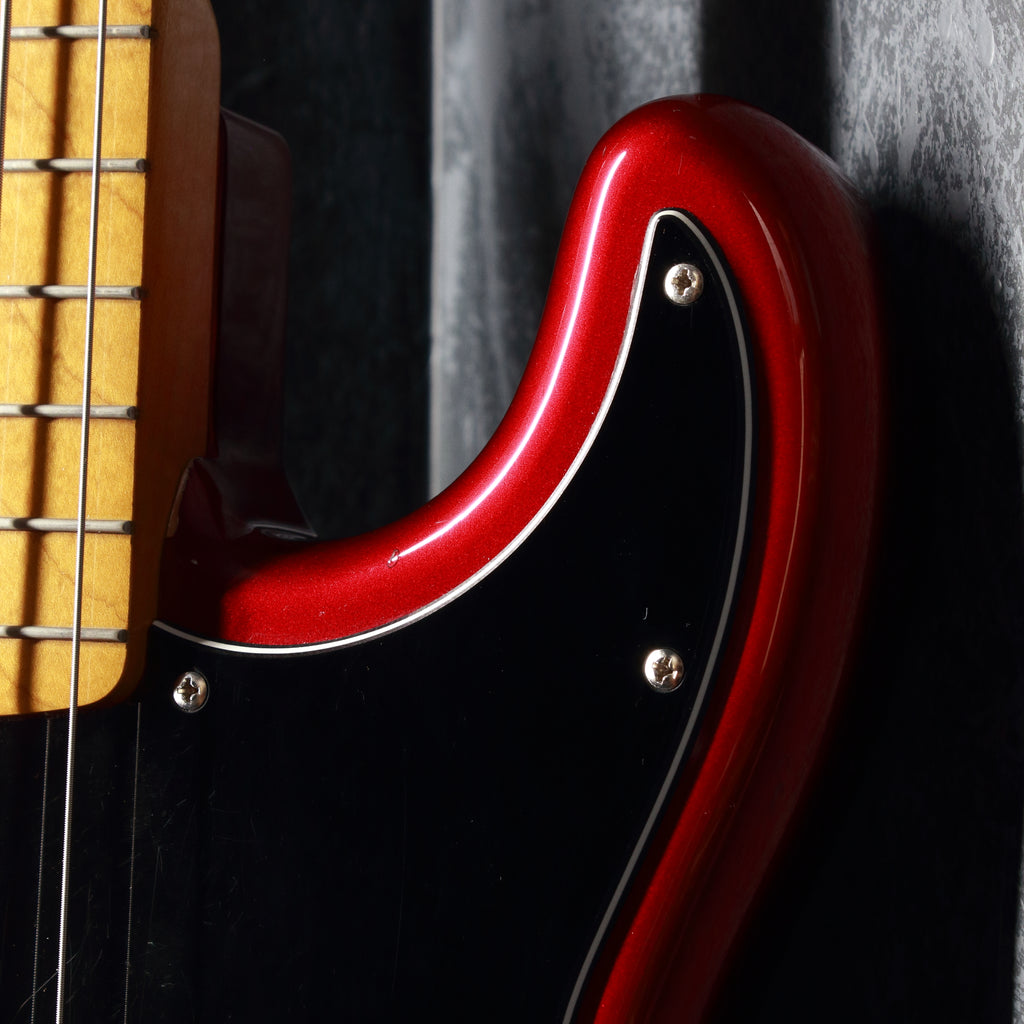 Fender Japan '57 Precision Bass PB57 Candy Apple Red 2010