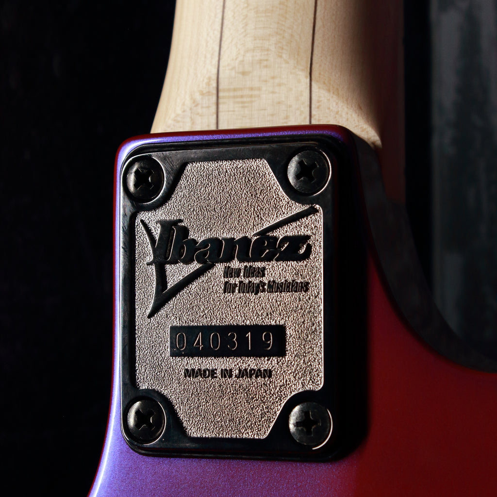 Ibanez RG550 Genesis Purple Neon 2021