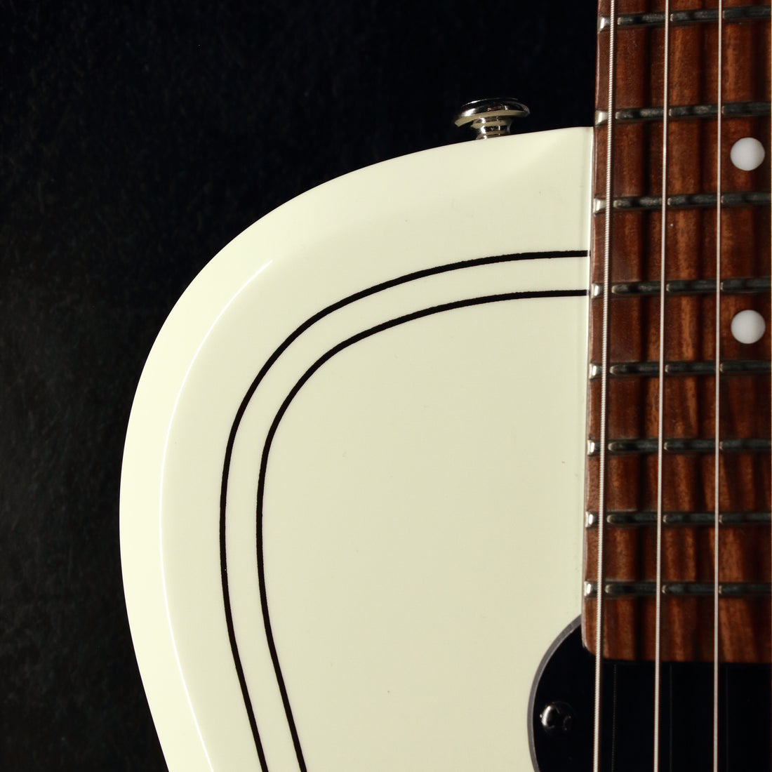 Supro 1261AW Ozark Limited Edition Antique White 2019