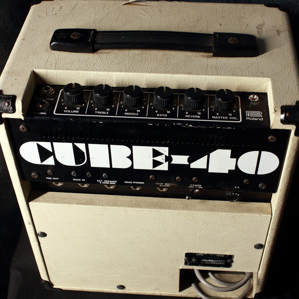 Roland Cube 40 1x10" Guitar Combo Amp
