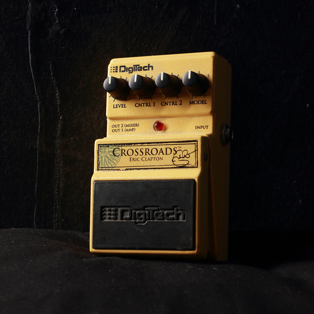 digitech crossroads eric clapton signature pedal Digitech Crossroads Eric Clapton Overdrive Pedal – Topshelf Instruments