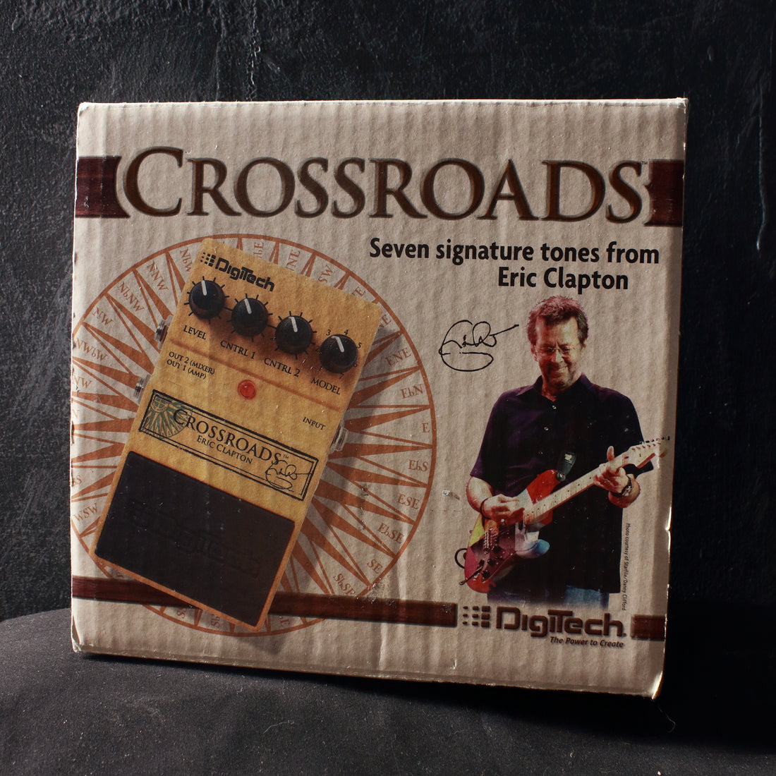 eric clapton effects pedals Digitech Crossroads Eric Clapton Overdrive Pedal – Topshelf Instruments