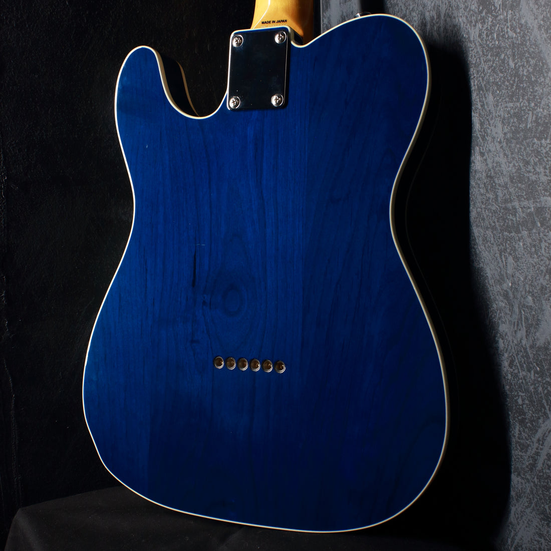 Fender Japan '62 Telecaster TL62B Bound Transparent Blue 2010