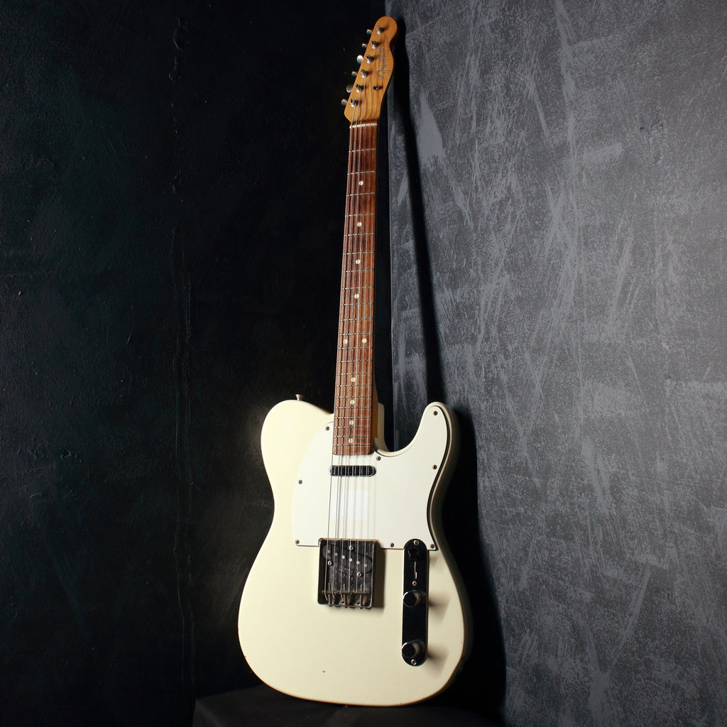 Fender Japan '62 Telecaster TL62-60 Vintage White 1997