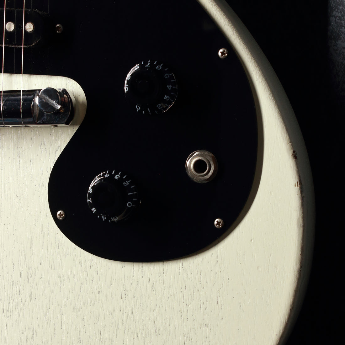Gibson Les Paul Melody Maker Satin White 2009