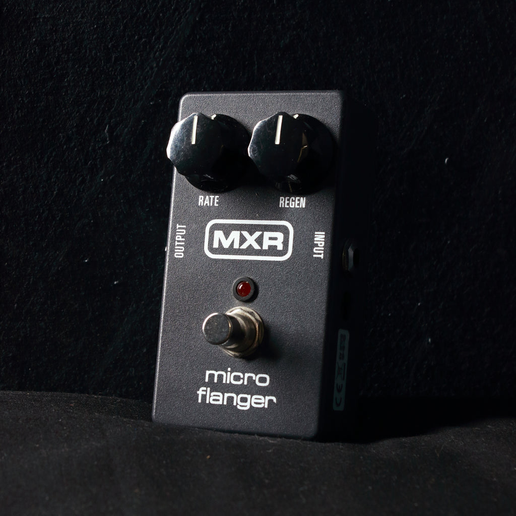 MXR M152 Micro Flanger Pedal