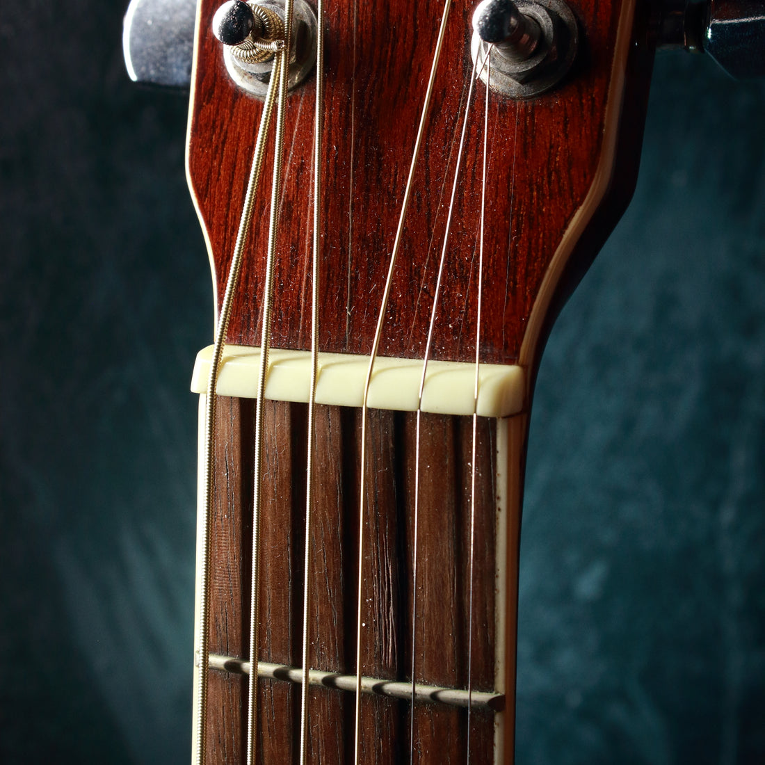 Takamine TD-27 Dreadnought Acoustic Sunburst 1983