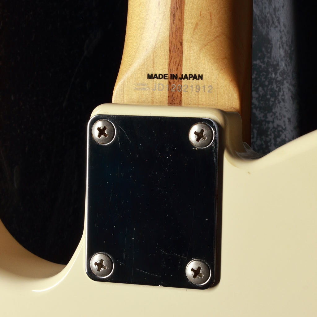Fender Japan Standard Telecaster Vintage White 2012