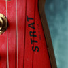 Fender The Strat Candy Apple Red 1981