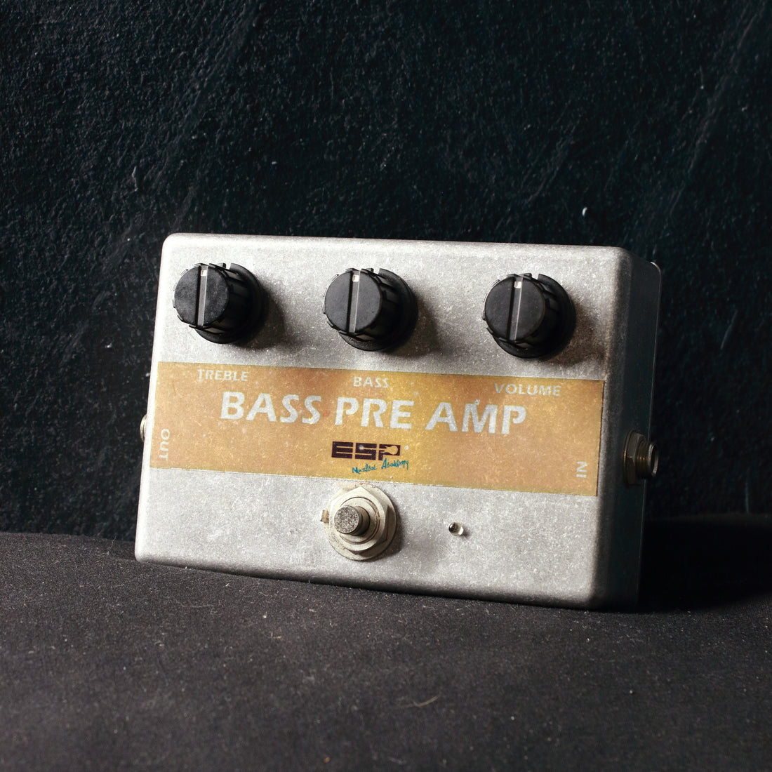 ESP Bass Pre-Amp Pedal