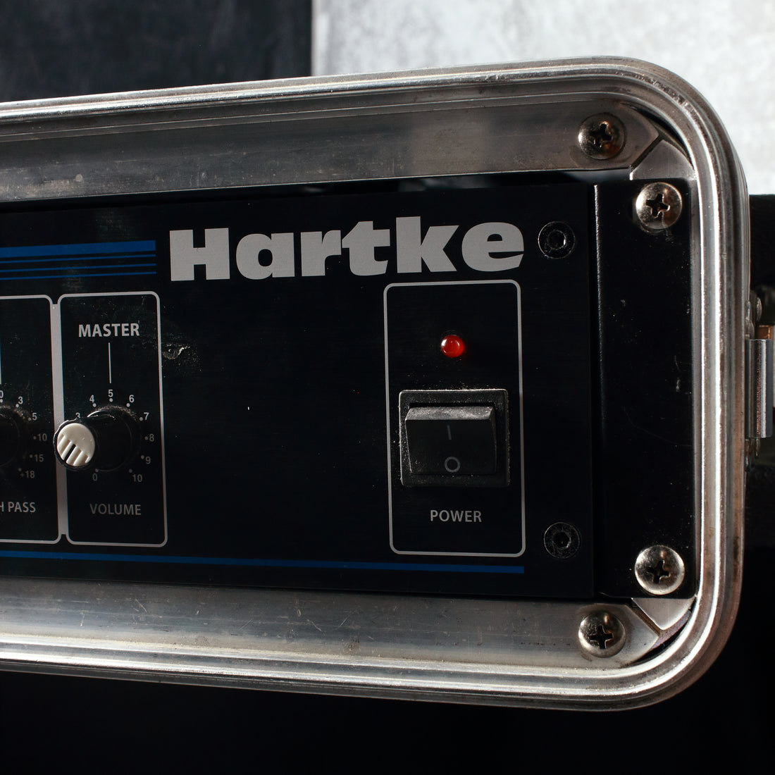 Hartke HA5500 500 Watt Bass Amp Head 2003 – Topshelf Instruments