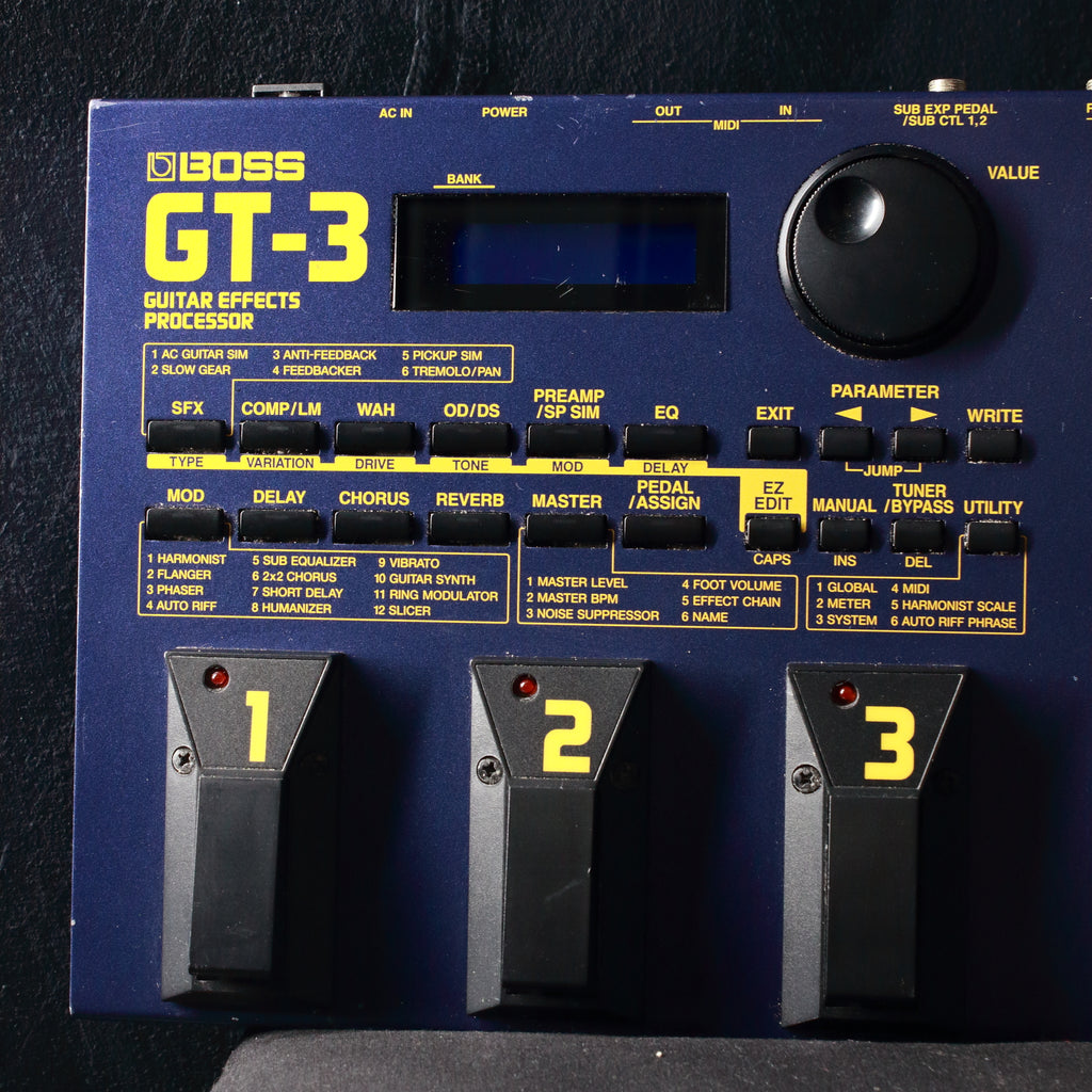 Boss GT-3 Guitar Effects Processor