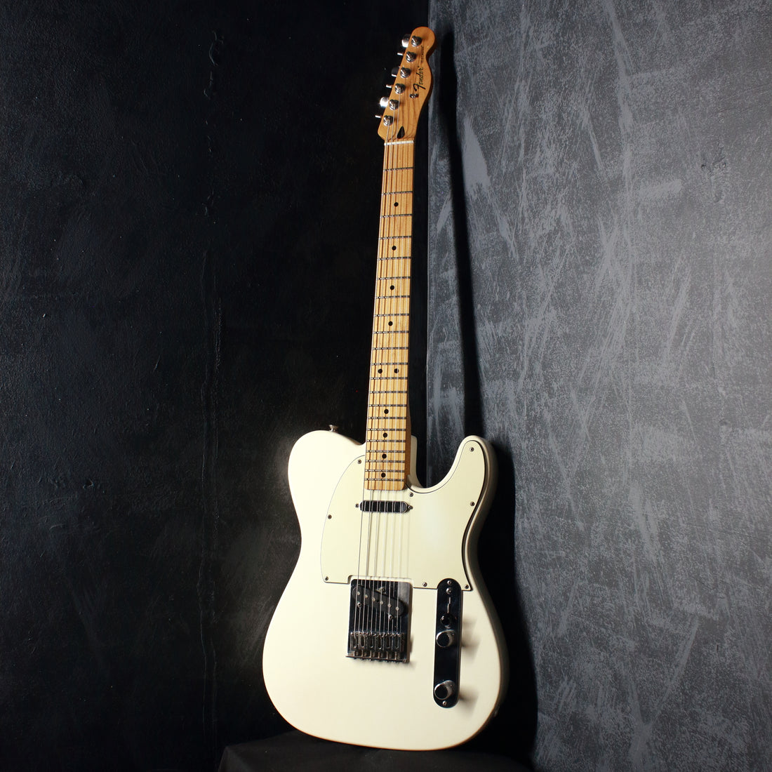 Fender Standard Telecaster Olympic White 2012