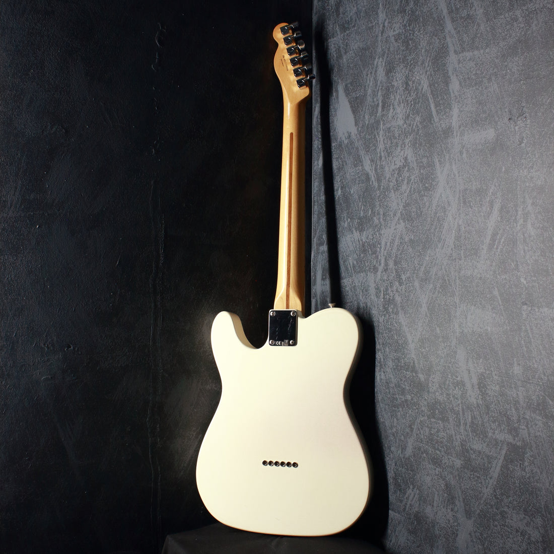 Fender Standard Telecaster Olympic White 2012