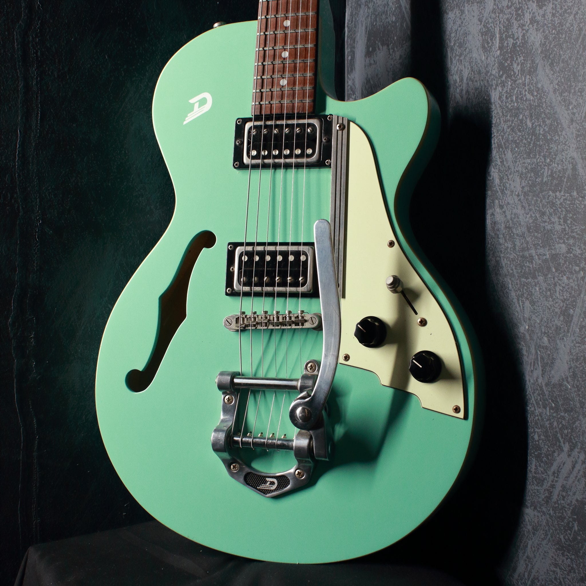 Duesenberg Starplayer DJP-SP Surf Green 2002 – Topshelf Instruments