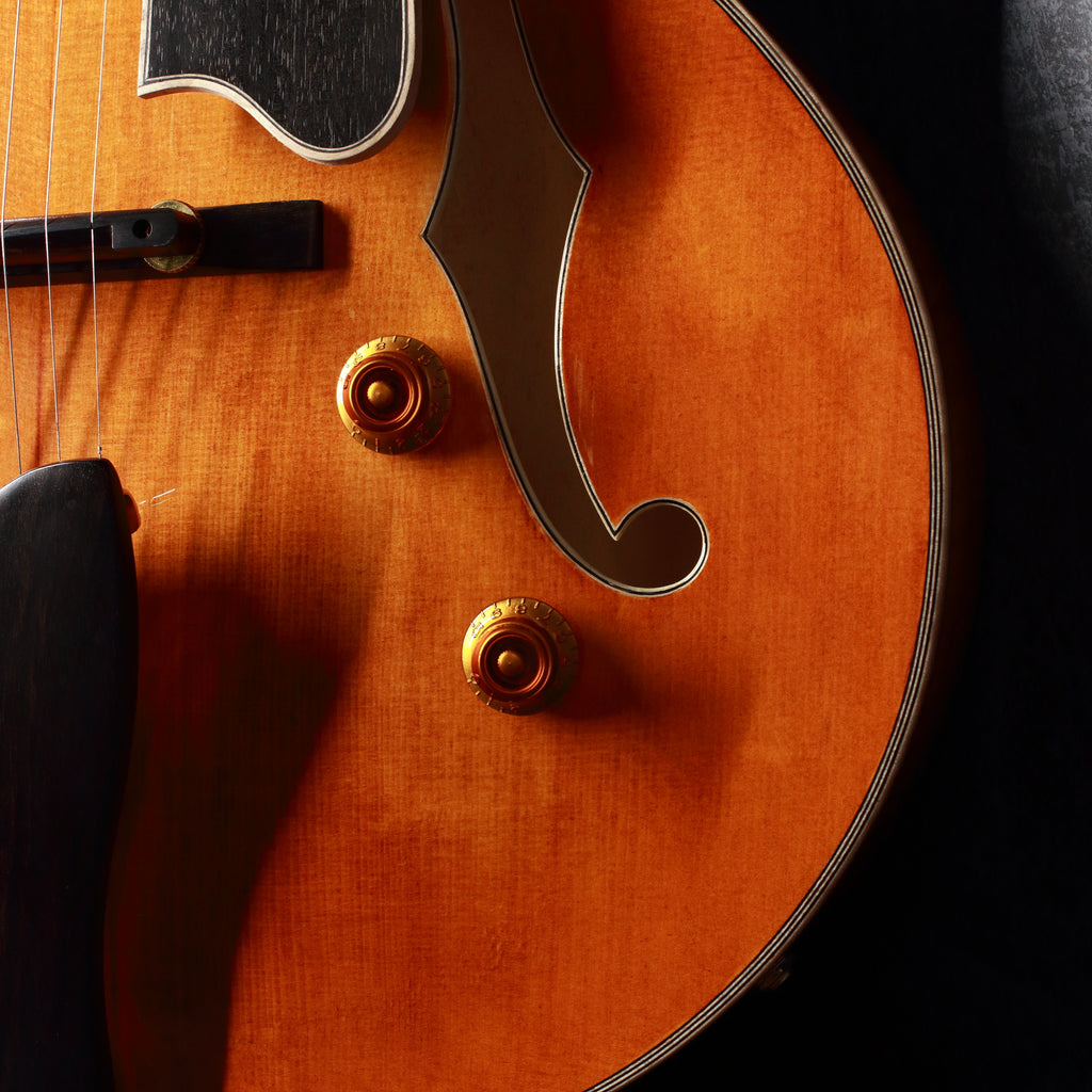 Eastman AR580CE Archtop Honeyburst 2014