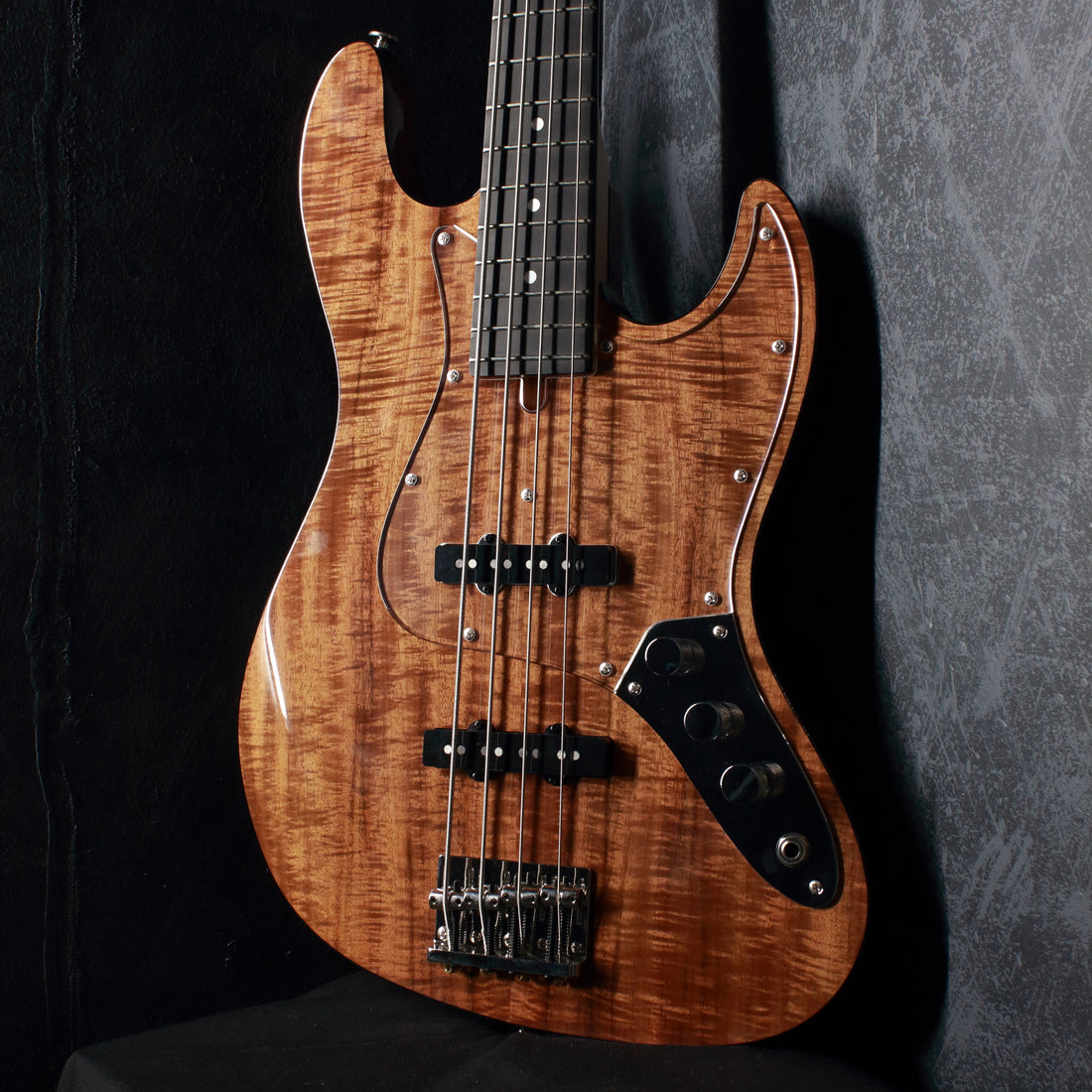 Bacchus Craft Series Woodline WL4-FM Custom IV Brown 2019